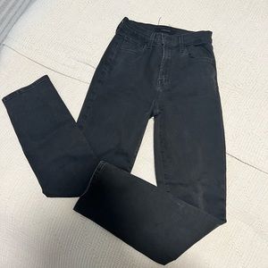 J Brand Alma straight leg jeans